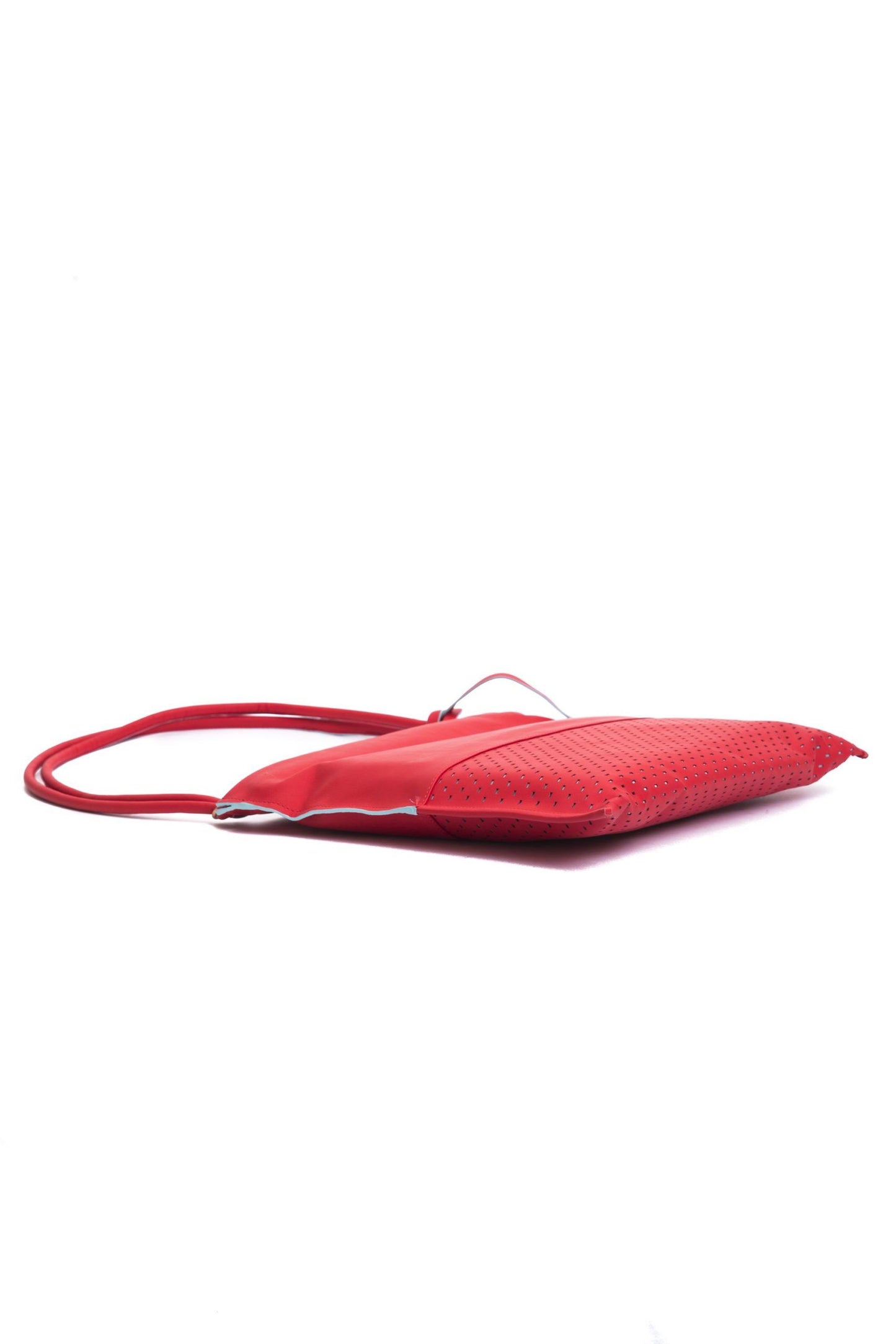 Piquadro Red Leather Women Shoulder Bag