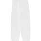 Comme Des Fuckdown Elevated Streetwear White Cotton Sweatpants