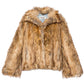 Zadig & Voltaire Brown Modacrylic Women Jacket