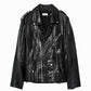 Zadig & Voltaire Elegant Studded Lamb Leather Jacket