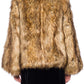 Zadig & Voltaire Brown Modacrylic Women Jacket