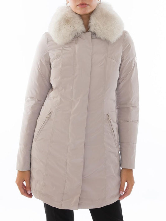 Peuterey Gray Polyester Women Jacket