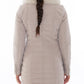 Peuterey Gray Polyester Women Jacket