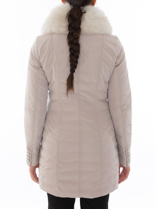 Peuterey Gray Polyester Women Jacket