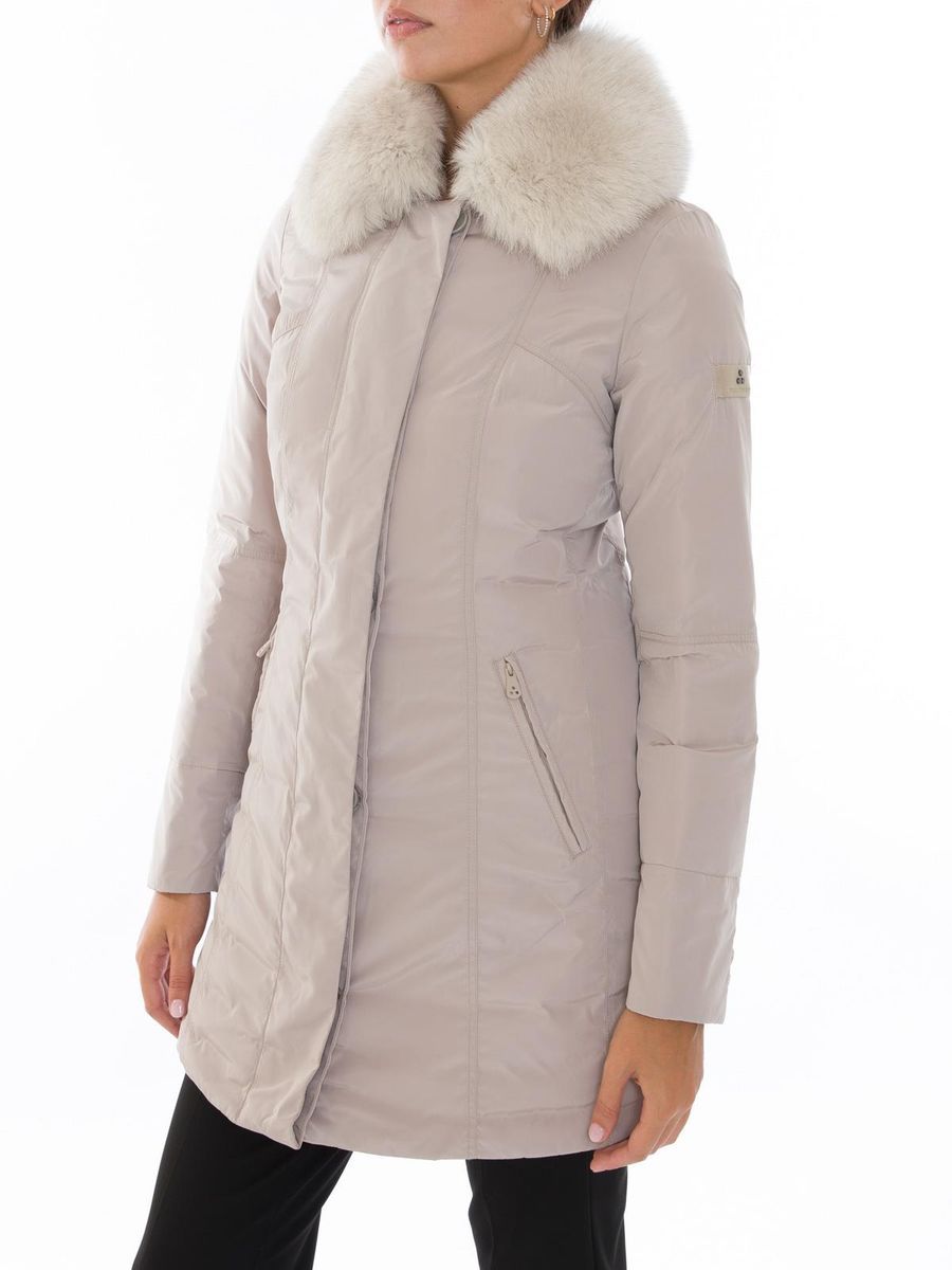 Peuterey Gray Polyester Women Jacket