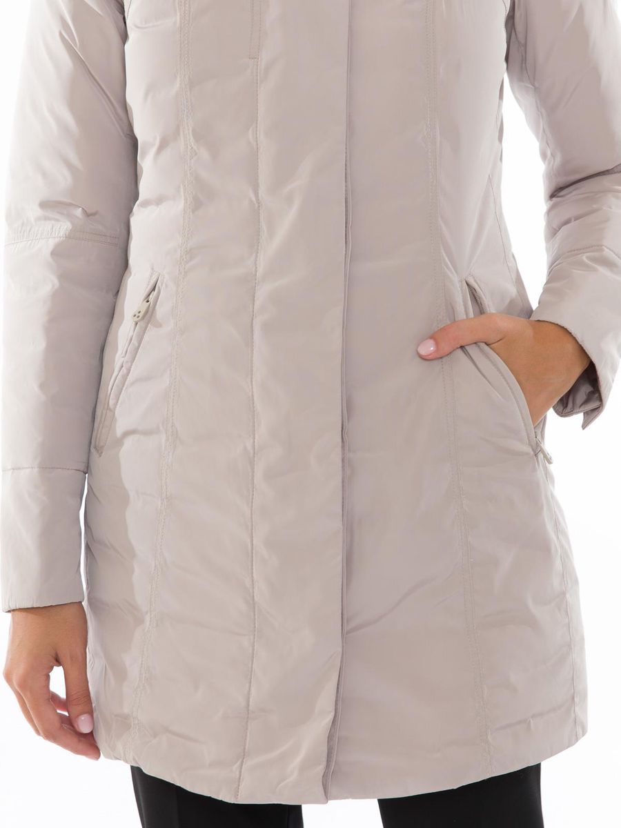 Peuterey Gray Polyester Women Jacket