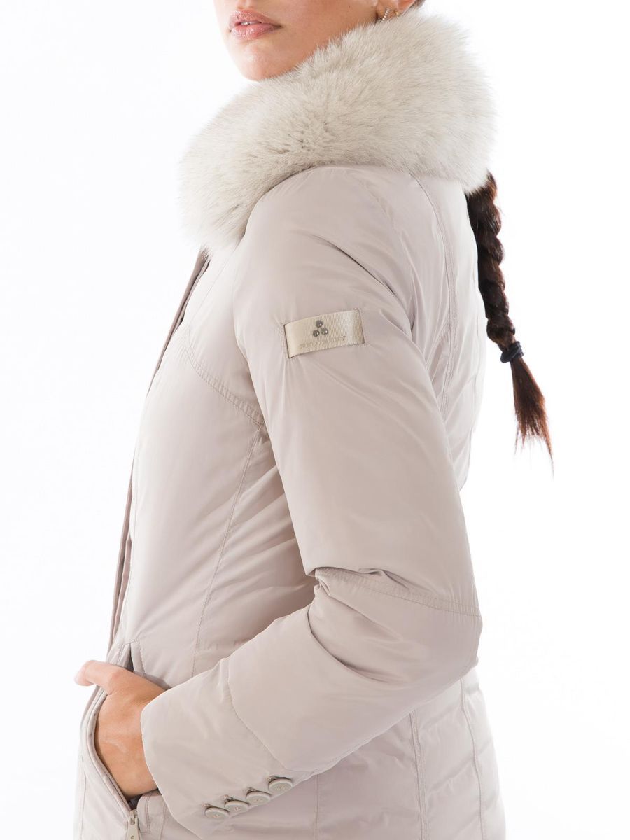 Peuterey Gray Polyester Women Jacket