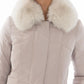 Peuterey Gray Polyester Women Jacket