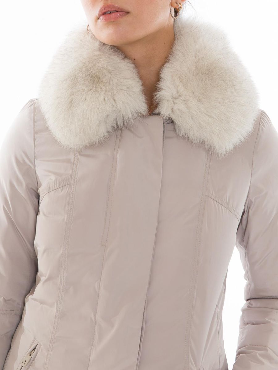 Peuterey Gray Polyester Women Jacket