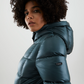 Refrigiwear Green Nylon Women Jacket