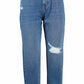 Yes Zee Blue Cotton Women's Jean