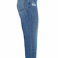 Yes Zee Blue Cotton Women's Jean