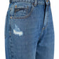 Yes Zee Blue Cotton Women's Jean