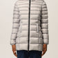 Refrigiwear Chic Padded Down Jacket with Fur Hood