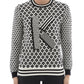 Kenzo White Cotton Women Sweater