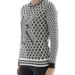 Kenzo White Cotton Women Sweater