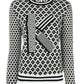 Kenzo White Cotton Women Sweater