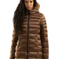 Refrigiwear Brown Polyamide Women Coat