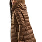 Refrigiwear Brown Polyamide Women Coat