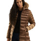 Refrigiwear Brown Polyamide Women Coat