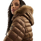 Refrigiwear Brown Polyamide Women Coat