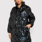 Love Moschino Black Polyester Women Jacket