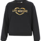 Love Moschino Black Cotton Women Sweater