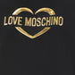 Love Moschino Black Cotton Women Sweater