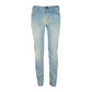 Jacob Cohen Blue Cotton Women's Jeans