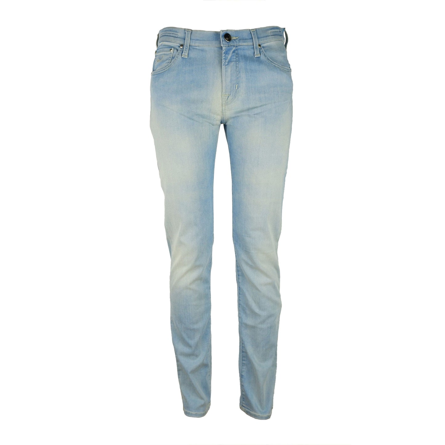 Jacob Cohen Blue Cotton Women's Jeans