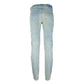 Jacob Cohen Blue Cotton Women's Jeans