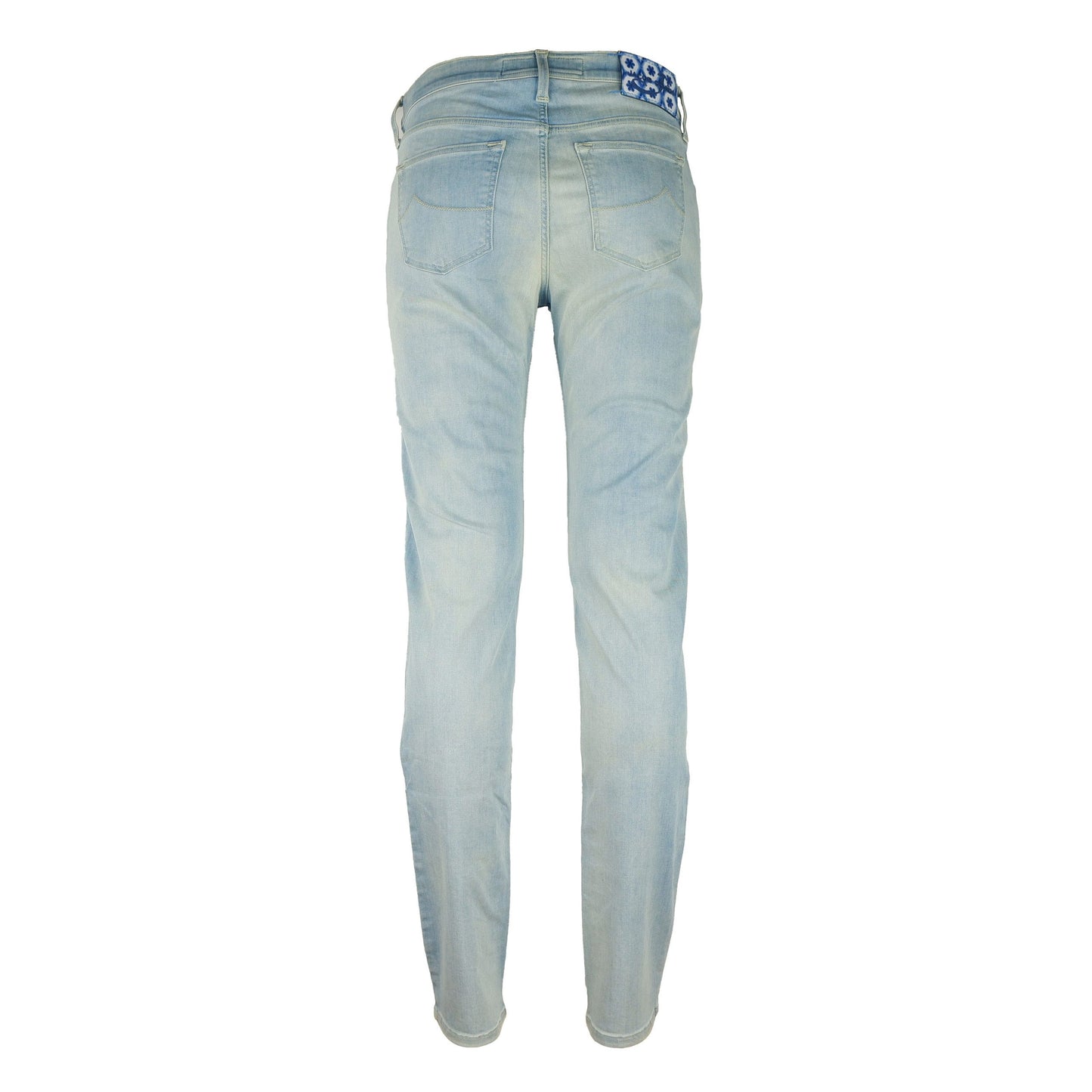 Jacob Cohen Blue Cotton Women's Jeans