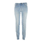 Jacob Cohen Blue Cotton Women Jeans