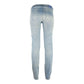 Jacob Cohen Blue Cotton Women Jeans