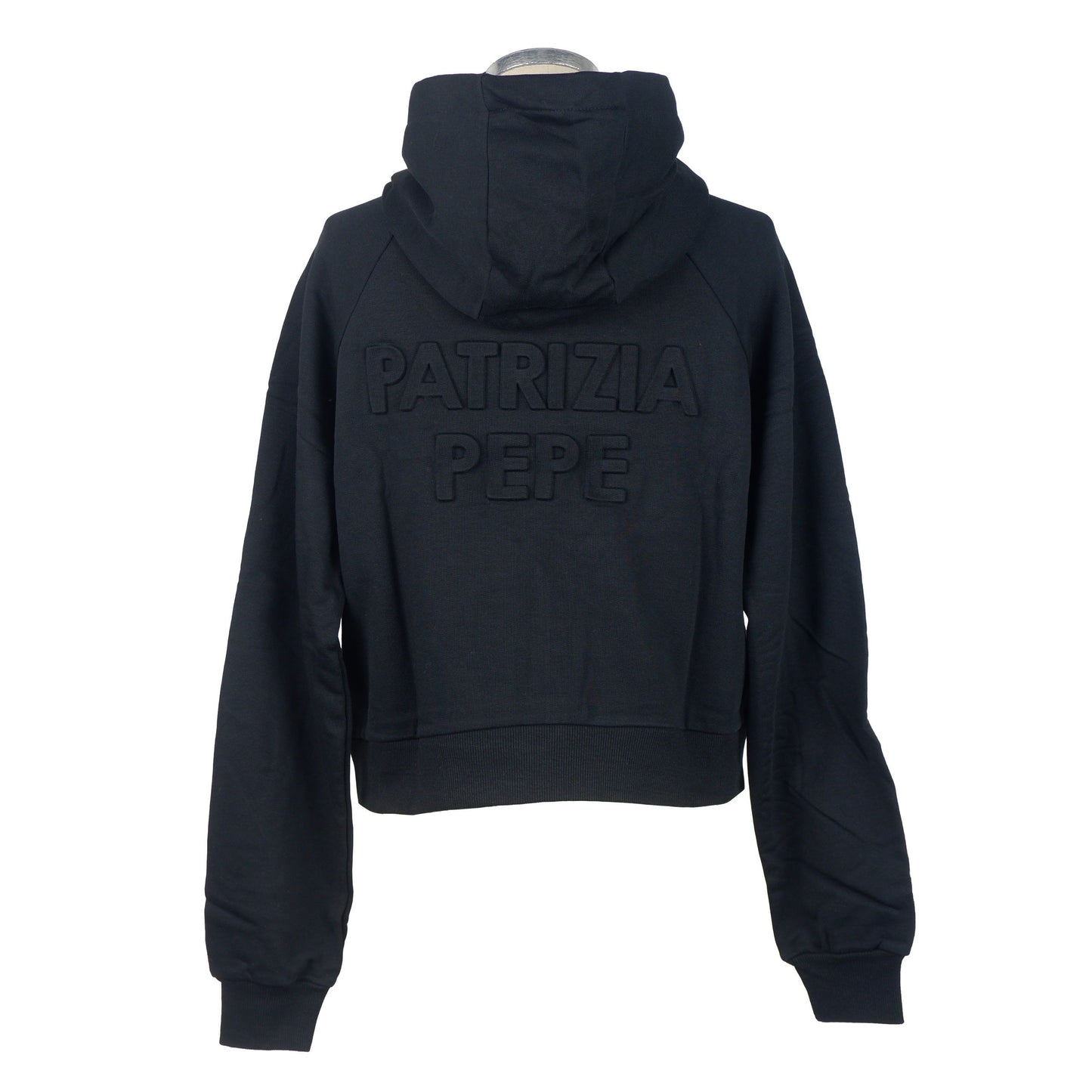 Patrizia Pepe Black Cotton Women Sweater