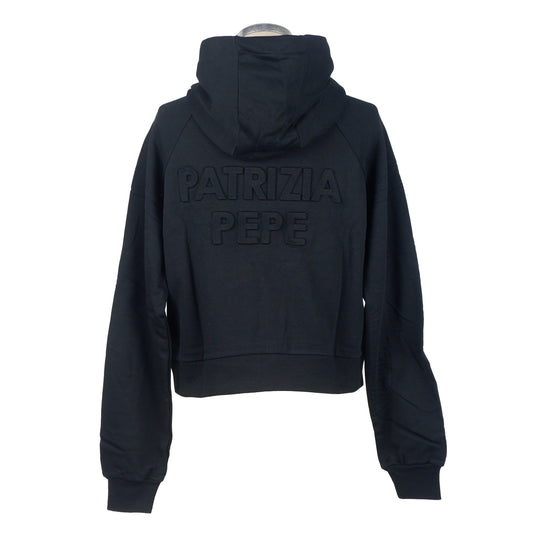 Patrizia Pepe Black Cotton Women Sweater