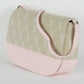 Blumarine Pink Cotton Women Crossbody Bag