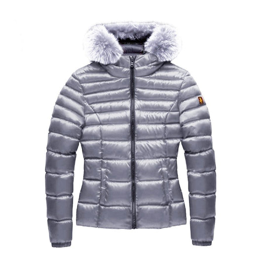 Refrigiwear Gray Polyamide Women Jacket