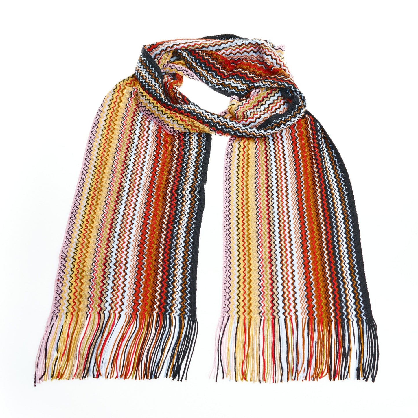 Missoni Multicolor Wool Women Scarf