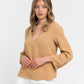 Trussardi Beige Viscose Women Shirt