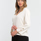 Trussardi White Viscose Women Blouse