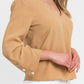 Trussardi Beige Viscose Women Shirt