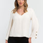 Trussardi White Viscose Women Blouse