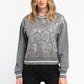 Trussardi Gray Cotton Women Sweater