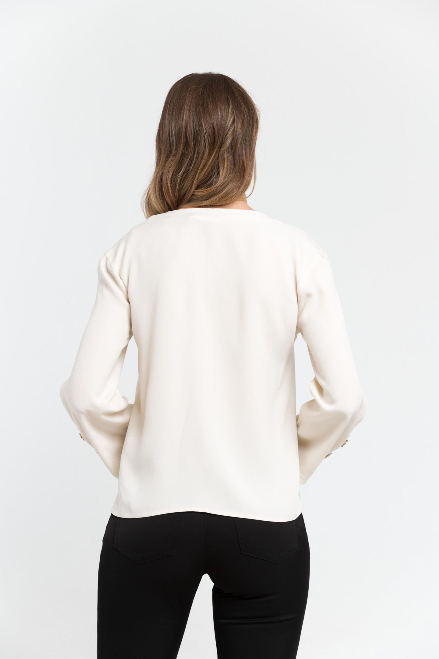 Trussardi White Viscose Women Blouse