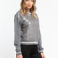 Trussardi Gray Cotton Women Sweater