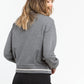 Trussardi Gray Cotton Women Sweater