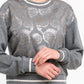 Trussardi Gray Cotton Women Sweater