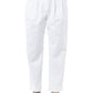 Peserico White Cotton Women Trouser