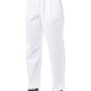 Peserico White Cotton Women Trouser